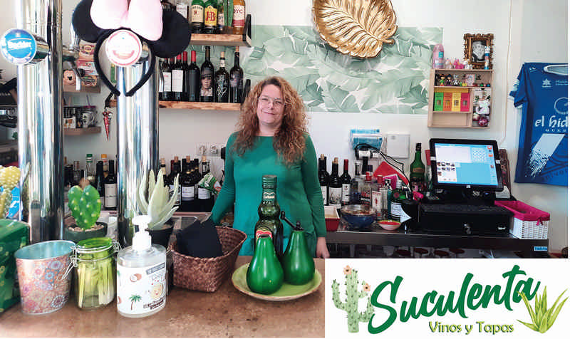 Suculenta; vinos y tapas (Manzanares). El placer del buen comer y del buen beber