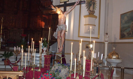 El Santísimo Cristo de la Lanzada ha vuelto a Manzanares restaurado y embellecido