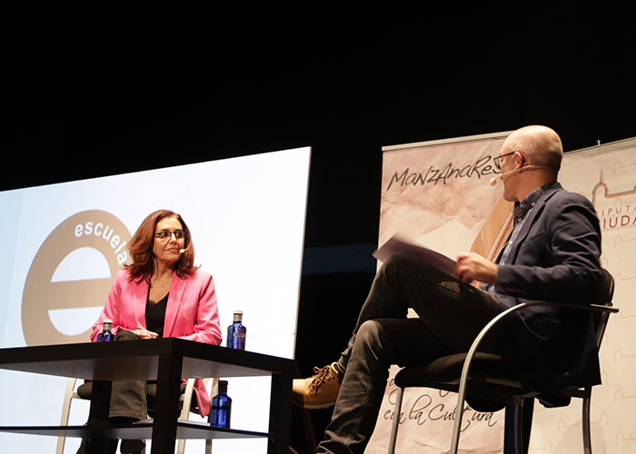 XIV Curso de la Escuela de Ciudadanía. Maribel Sánchez-Maroto: “Nevenka no es ficción. Esto pasaba en España hace 21 años”