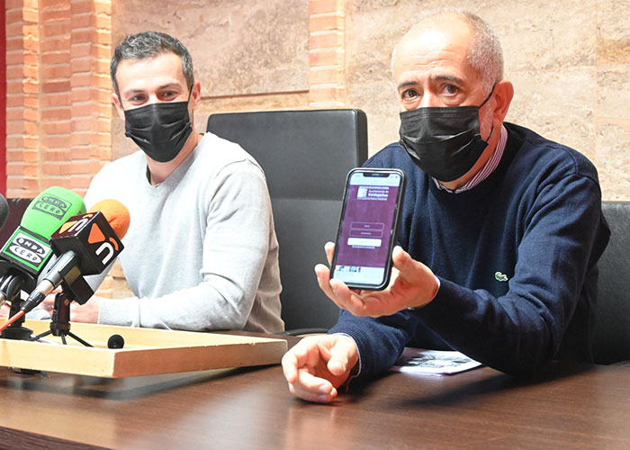 Valdepeñas pone en marcha una App pionera en la región de avisos de limpieza viaria