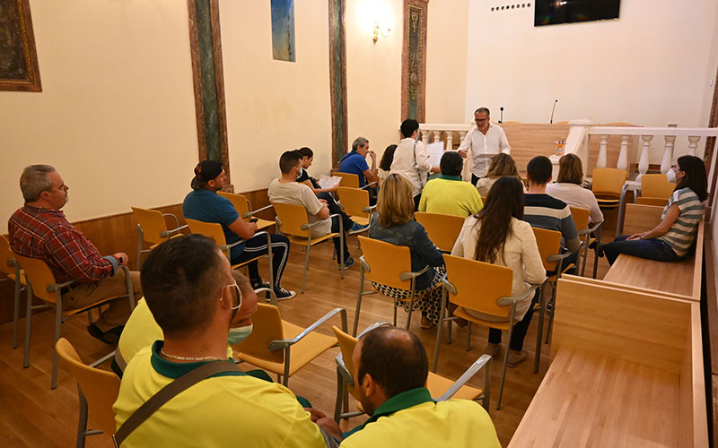 El 70% de la plantilla municipal de Valdepeñas presentó solicitudes para cursos de formación