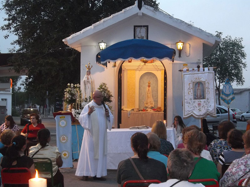El barrio de Fátima recupera sus fiestas en honor a la titular