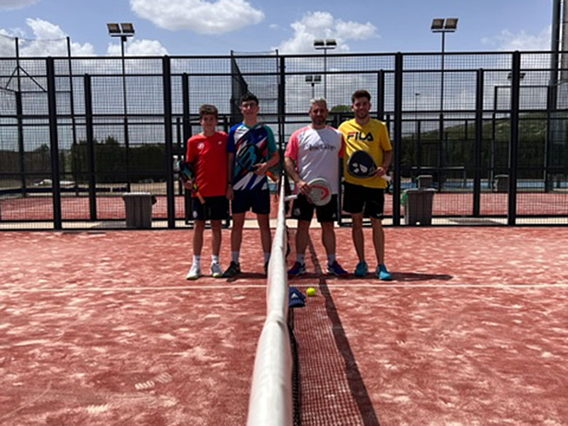 I Torneo de Pádel Efran Distribuciones