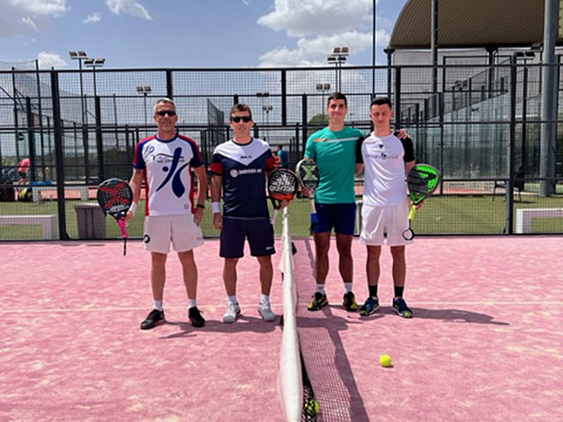 I Torneo de Pádel Efran Distribuciones