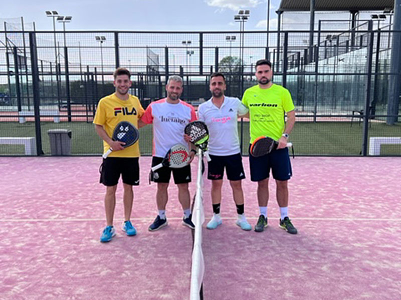 I Torneo de Pádel Efran Distribuciones