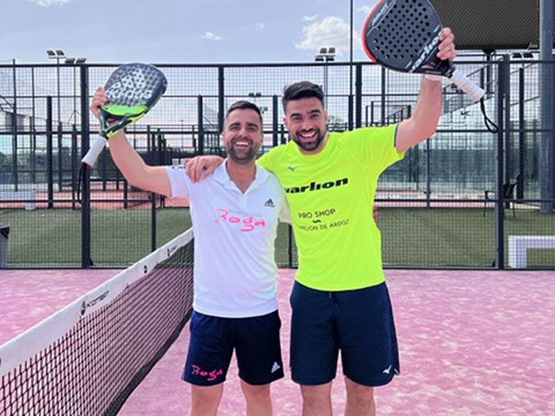 I Torneo de Pádel Efran Distribuciones