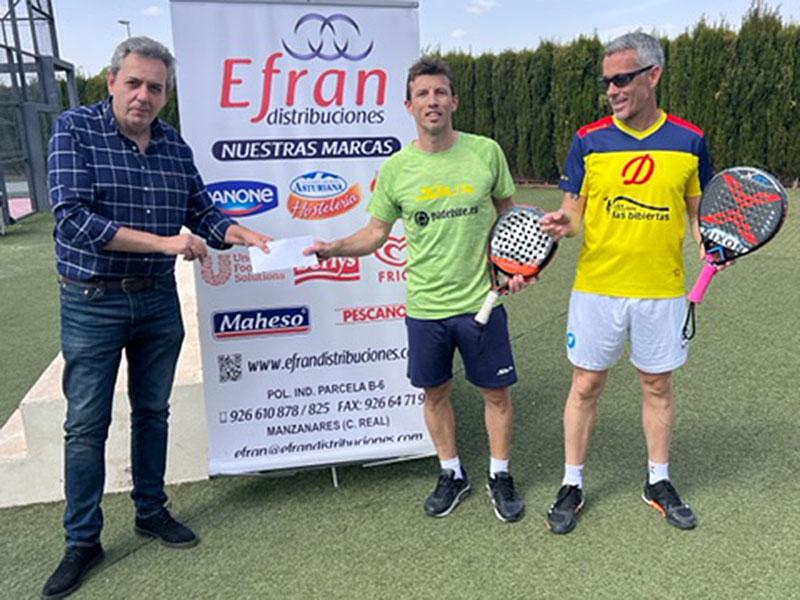 I Torneo de Pádel Efran Distribuciones