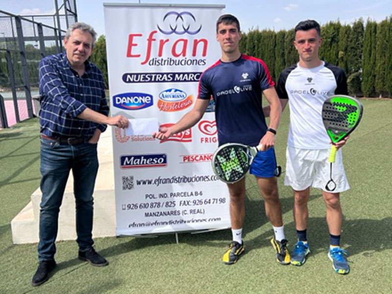 I Torneo de Pádel Efran Distribuciones