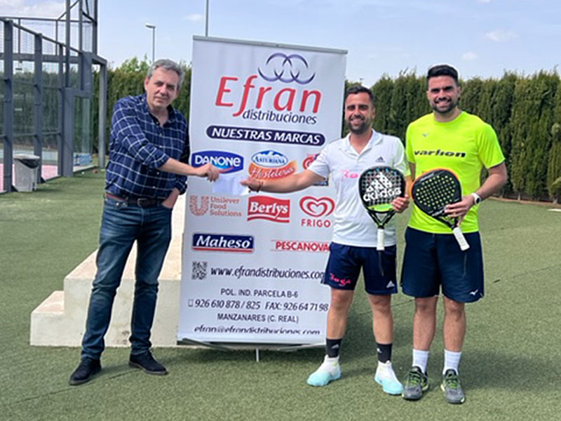 I Torneo de Pádel Efran Distribuciones