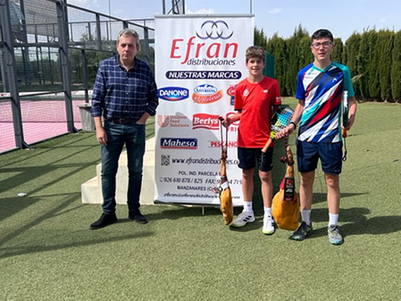 I Torneo de Pádel Efran Distribuciones