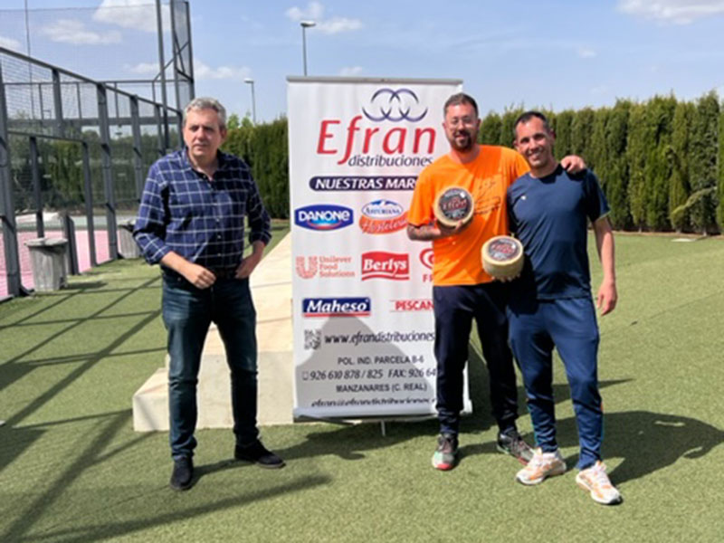 I Torneo de Pádel Efran Distribuciones
