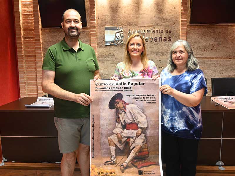 Valdepeñas ofrecerá un curso gratuito de baile popular durante el mes de julio