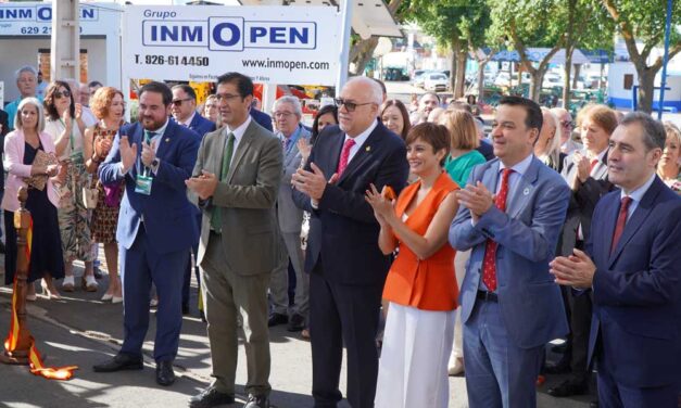 La ministra Isabel Rodríguez inaugura la 60 edición de FERCAM en Manzanares