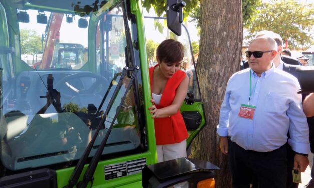 La ministra Isabel Rodríguez inaugura la 60 edición de FERCAM en Manzanares