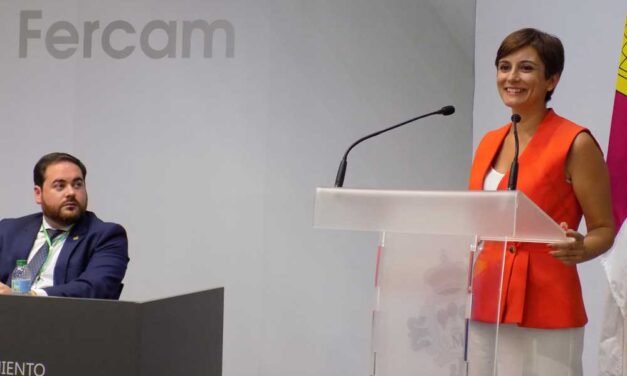 La ministra Isabel Rodríguez inaugura la 60 edición de FERCAM en Manzanares