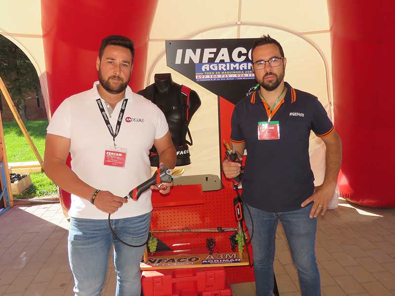 La podadora Electrocoup F3020 de Infaco, Premio a la Innovación Tecnológica de Fercam