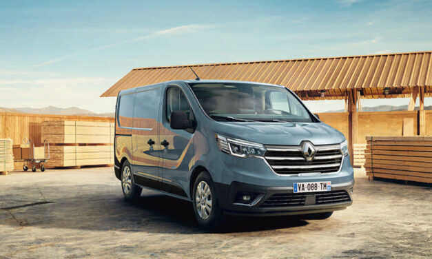 Nuevo Renault Trafic Van, unir lo útil con lo agradable