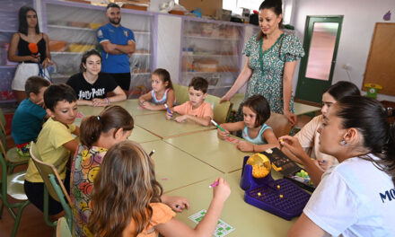 La Escuela de Verano de Valdepeñas concluye este viernes con 260 niños y niñas participantes
