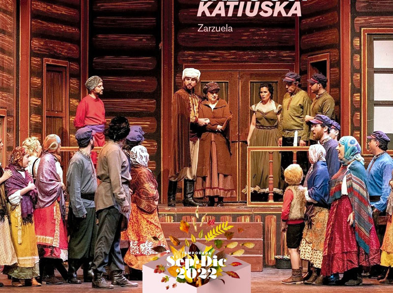 DRAO Producciones desembarca por primera vez en la Semana Nacional de Zarzuela con ‘Marina’ y ‘Katiuska’ este primer fin de semana