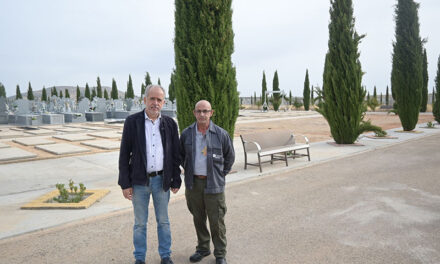 <strong>Valdepeñas ha invertido este año 200.000 euros en la urbanización del Cementerio Municipal</strong>
