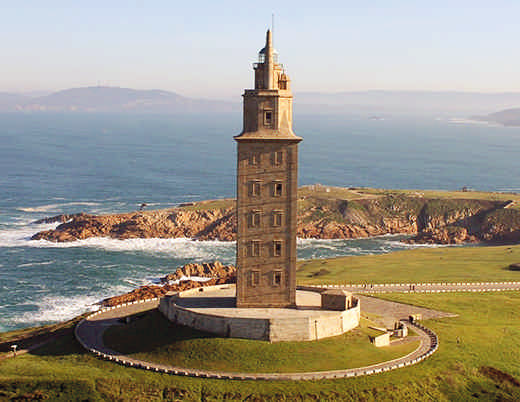 Torre de Hércules, el faro más antiguo