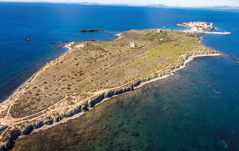 Isla de Tabarca, paraíso del Mediterráneo