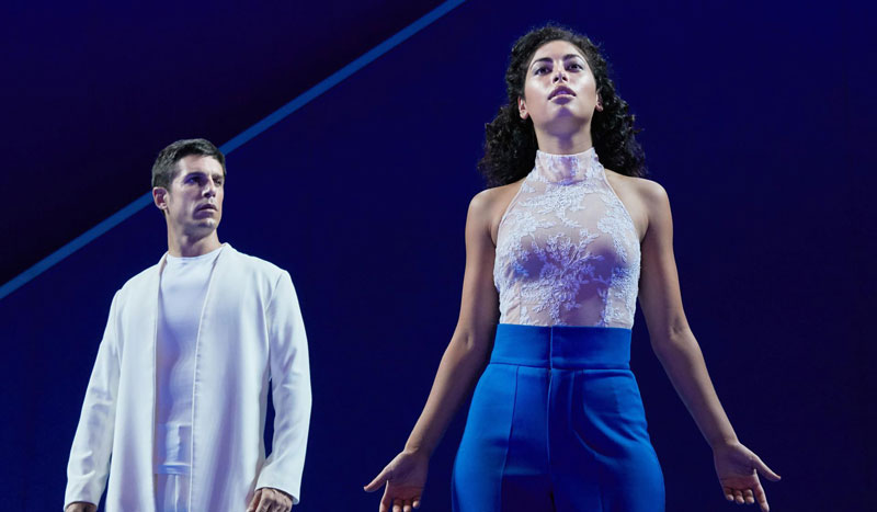 <strong>Alejo Sauras y Mina El Hammani protagonizan ‘Edipo’, este sábado en el Teatro Auditorio de Valdepeñas</strong>