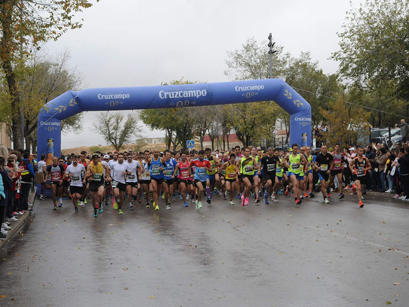 Casi 650 atletas se darán cita el domingo en el 10K de La Solana