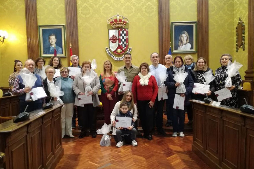 <strong>Los nacimientos de Vallesoft y Agustina Moreno, primeros premios del Concurso Local de Belenes de Valdepeñas</strong>