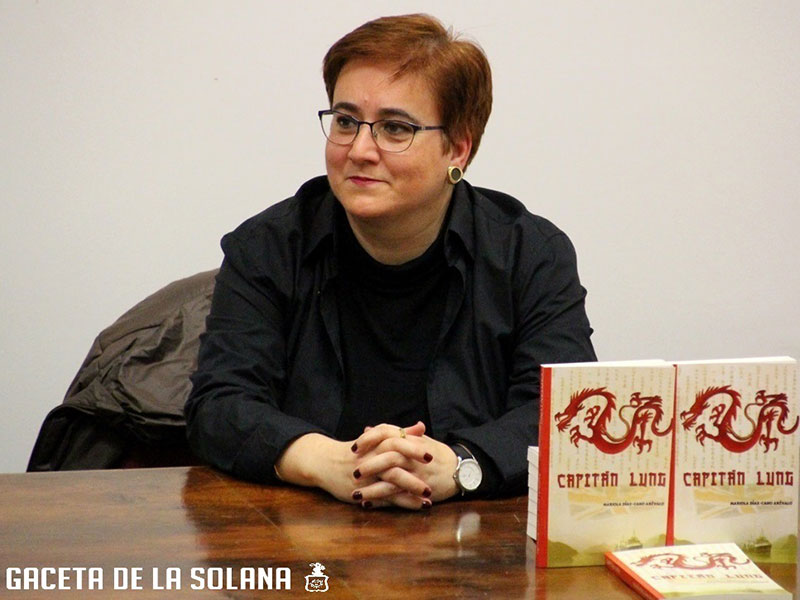 <strong><em>Capitán Lung</em>, la nueva historia viajera de Mariola Díaz-Cano</strong>