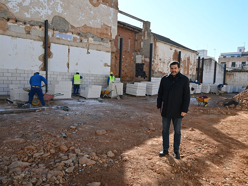 <strong>Valdepeñas lleva invertidos 27.000.000 de euros en Obras en esta legislatura</strong>