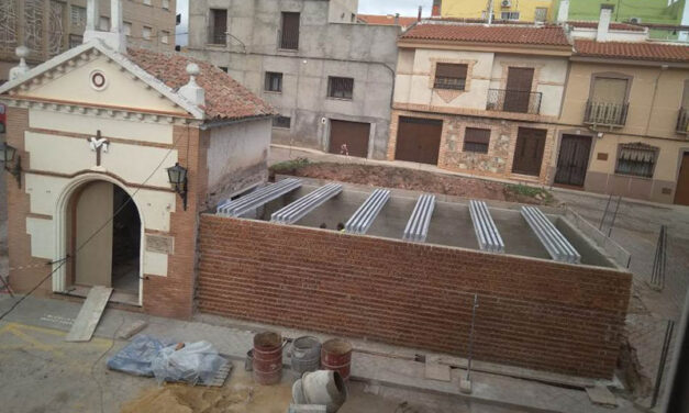 Las obras de El Calvario continúan a buen ritmo