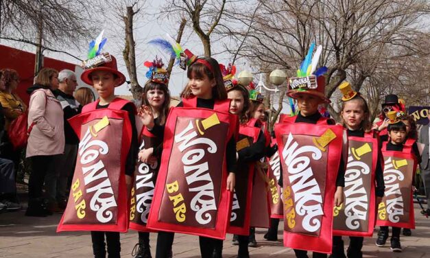 ‘<strong>Charlie y la fábrica de chocolate’, del colegio San José, se impone en el concurso infantil</strong>