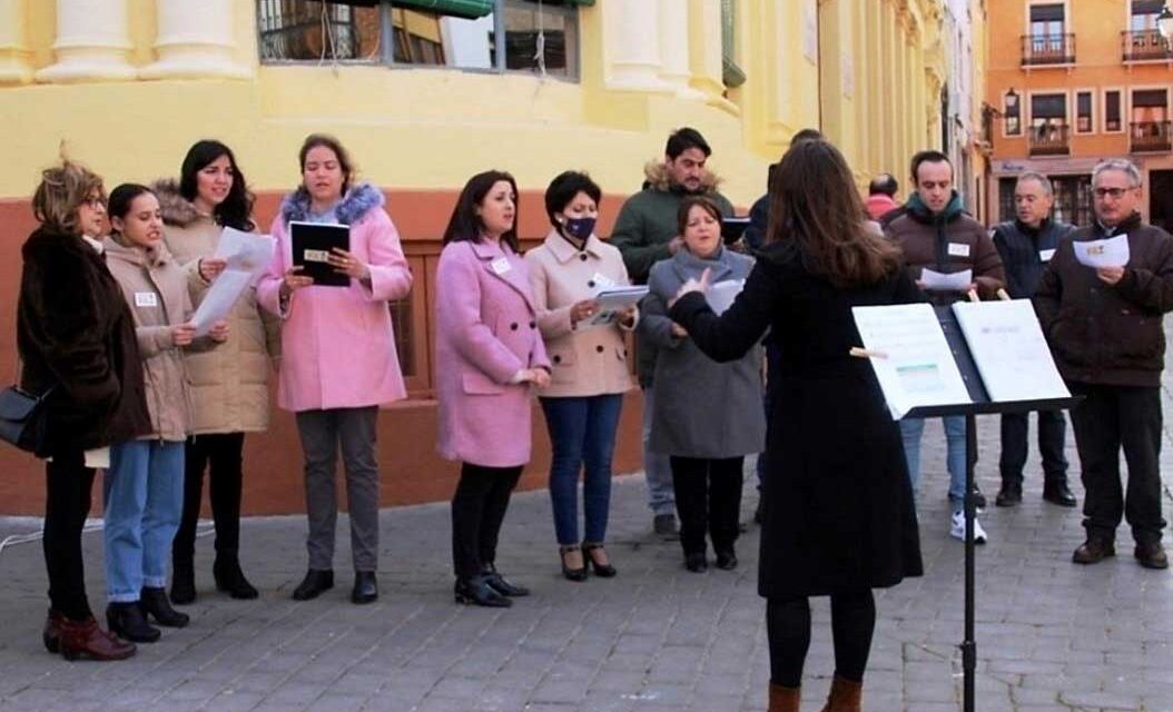 <strong>La Solana cantará por la paz este domingo en la Plaza Mayor</strong>