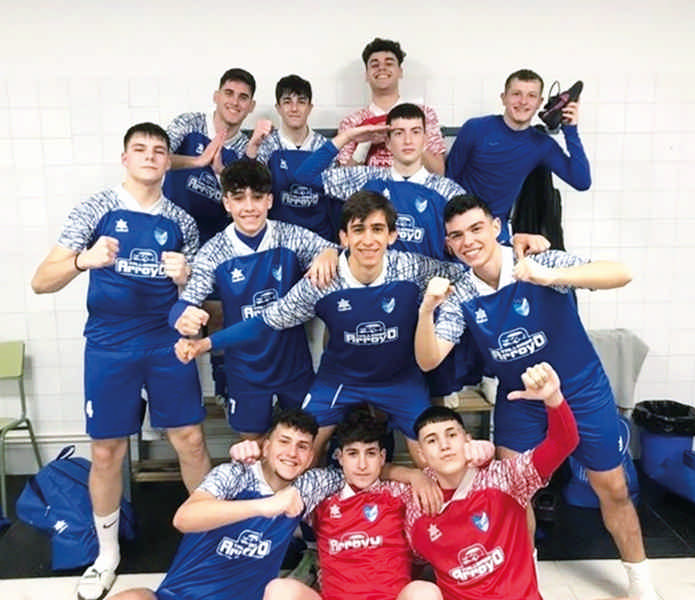 Talleres Arroyo-Manzanares Fútbol Sala Juvenil. Un proyecto de futuro