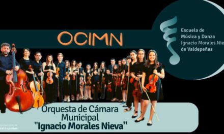 La Orquesta de Cámara de Valdepeñas actúa este sábado en el Teatro Auditorio Municipal
