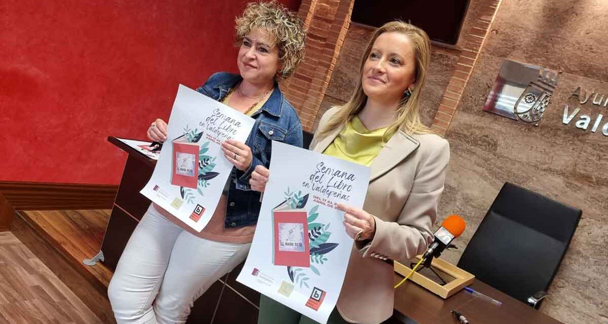 Encuentros con el autor, talleres, teatro y  narración en la Semana del Libro de Valdepeñas