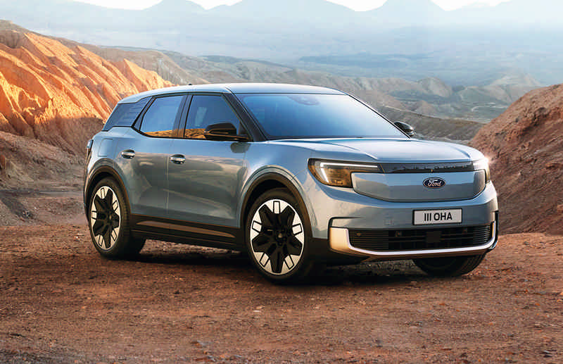 Nuevo Explorer cien por cien eléctrico, diseñado y fabricado en Europa