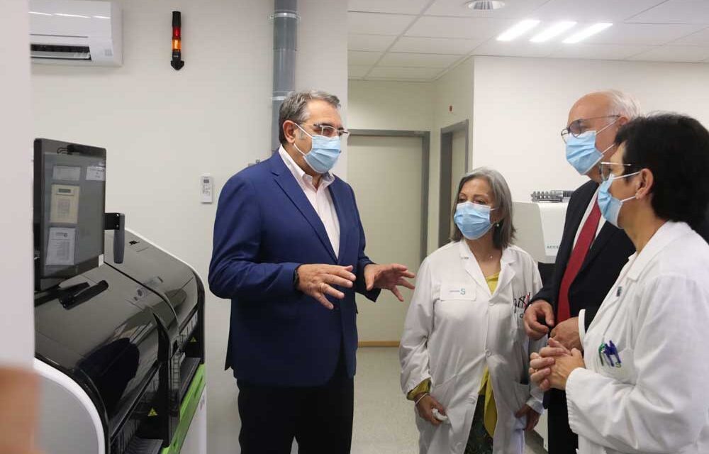El Gobierno regional amplía el laboratorio del hospital ‘Virgen de Altagracia’