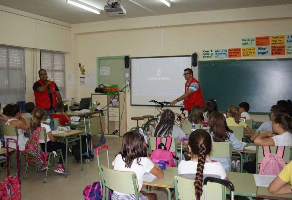 Cruz Roja-La Solana se vuelca en una campaña de ahorro de agua
