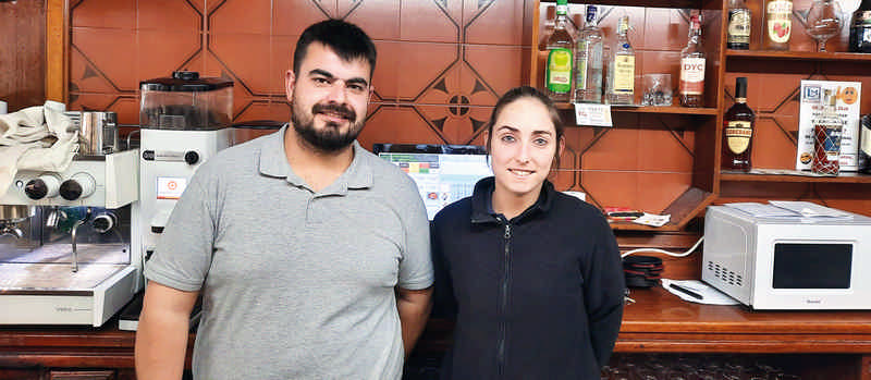 La Teja (Manzanares). Menú diario, exquisitas tapas y trato excelente