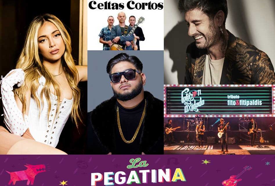 Ana Mena, Melendi, La Pegatina, Celtas Cortos y Dáviles de Novelda, en las Fiestas del Vino de Valdepeñas