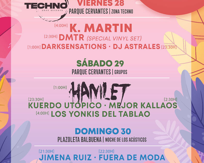 Festivaldepeñas 2023 arranca este viernes con K. Martin, Hamlet y Senipaifos, entre los nombres del cartel