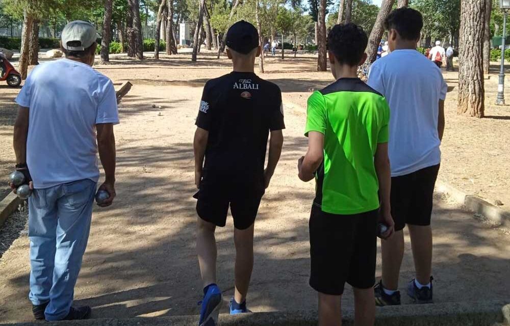 Publicadas las bases de los concursos de petanca y tángana para la Feria de Agosto de Valdepeñas