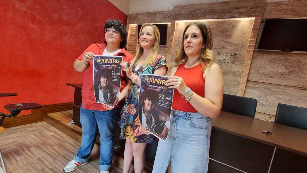 El Auditorio Inés Ibáñez Braña acogerá un concierto de Senipaifos a beneficio de la Federación Regional Gitana