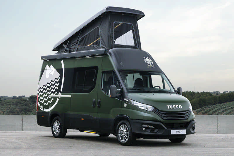 Nueva IVECO Daily Camper,la libertad de explorar sin límites