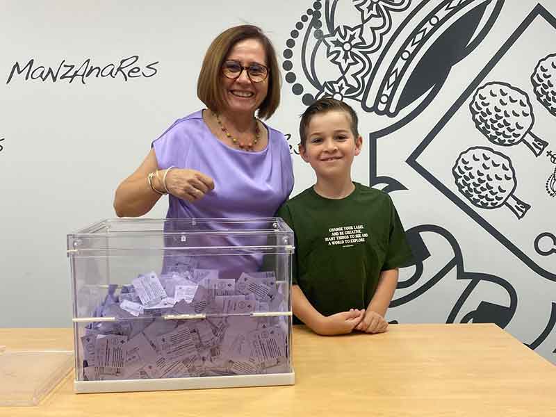 Ya hay ganador del sorteo de la campaña «Viaja este verano con La Empresarial” de Manzanares