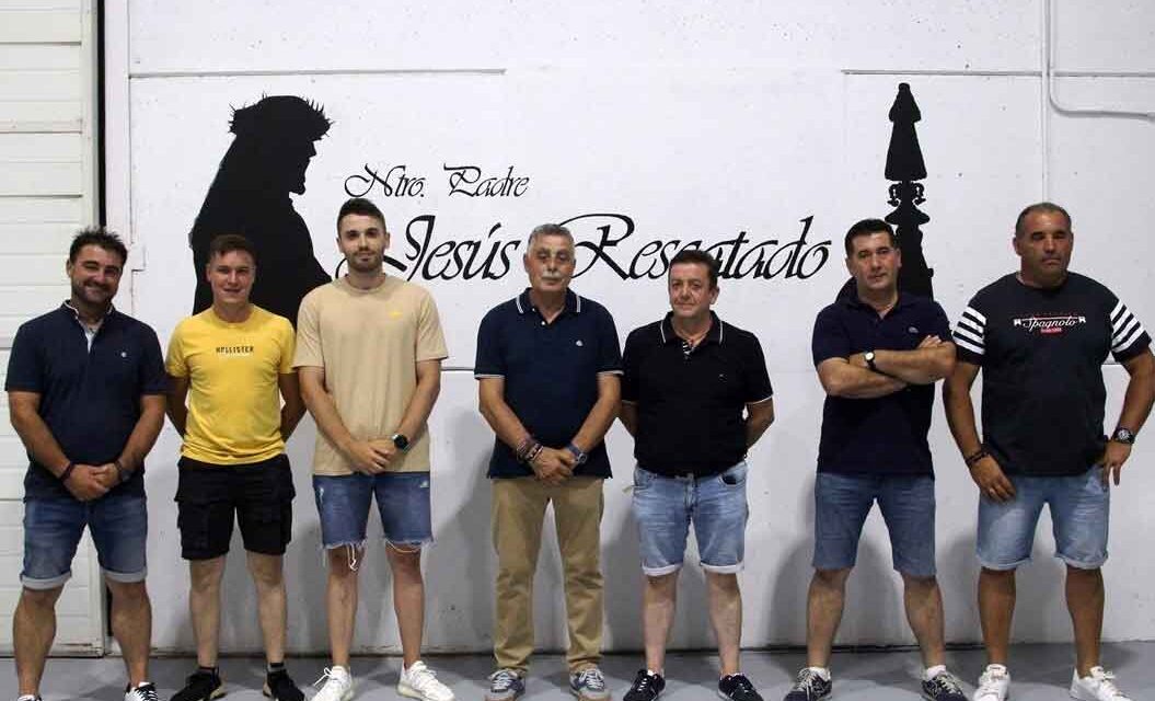 La cofradía de Nuestro Padre Jesús Rescatado invierte 4.000 euros en el local de ensayo de su banda