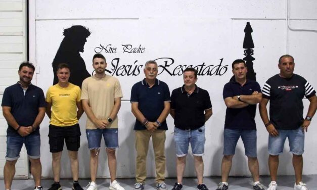 La cofradía de Nuestro Padre Jesús Rescatado invierte 4.000 euros en el local de ensayo de su banda
