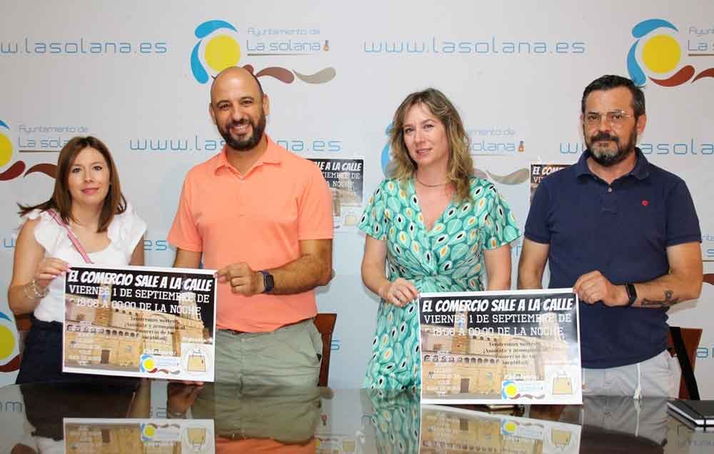 El comercio solanero saldrá a la calle el 1 de septiembre: “Hay que hacer cosas diferentes”